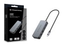 Conceptronic ABBY24G stacja dokująca Przewodowa USB 3.2 Gen 1 (3.1 Gen 1) Type-C Szary