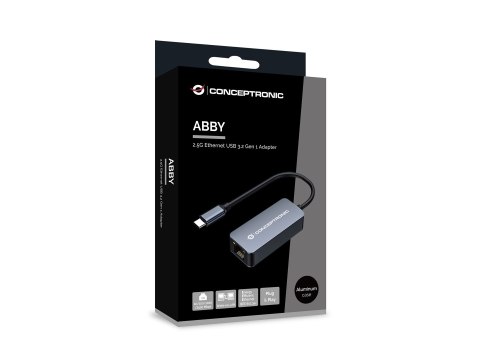 Conceptronic ABBY12GC karta sieciowa Ethernet 2500 Mbit/s