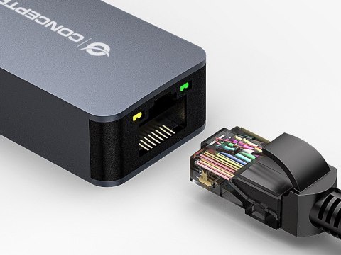 Conceptronic ABBY12GC karta sieciowa Ethernet 2500 Mbit/s