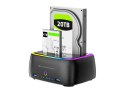 Conceptronic DONN36B stacja dokująca do dysków twardych USB 3.2 Gen 1 (3.1 Gen 1) Type-C Czarny