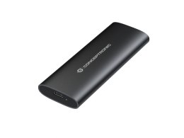 Conceptronic StreamVault DANTE04B obudowa do dysków twardych Obudowa SSD Czarny M.2