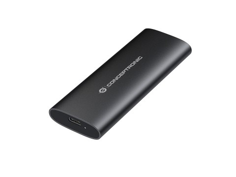 Conceptronic StreamVault DANTE04B obudowa do dysków twardych Obudowa SSD Czarny M.2