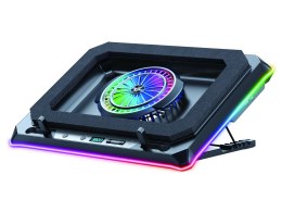 Conceptronic THYIA04B podkładka chłodząca do laptop 48,3 cm (19