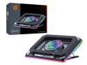 Conceptronic THYIA04B podkładka chłodząca do laptop 48,3 cm (19") 1700 RPM Czarny