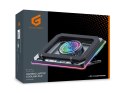 Conceptronic THYIA04B podkładka chłodząca do laptop 48,3 cm (19") 1700 RPM Czarny