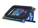 Conceptronic THYIA04B podkładka chłodząca do laptop 48,3 cm (19") 1700 RPM Czarny