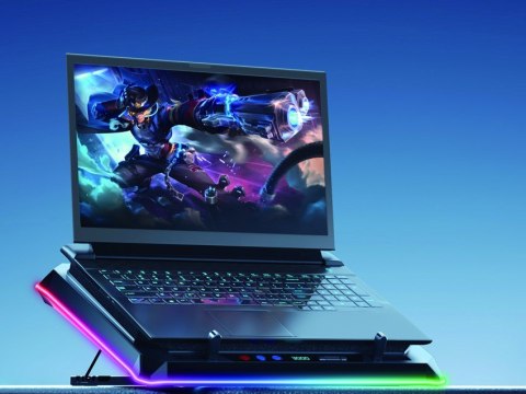 Conceptronic THYIA03B podkładka chłodząca do laptop 48,3 cm (19") 2400 RPM Czarny