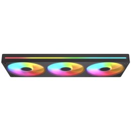 COUGAR CF-UN360RB-RGB Obudowa komputera Wentylator 12 cm Czarny
