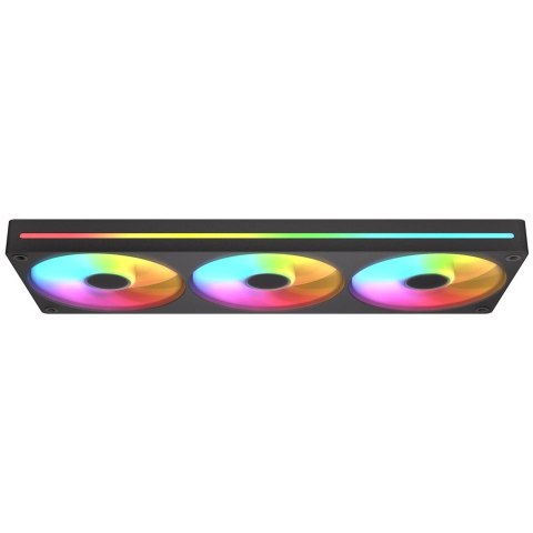 COUGAR CF-UN360RB-RGB Obudowa komputera Wentylator 12 cm Czarny