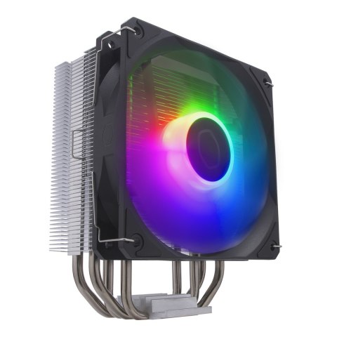 Cooler Master Hyper 212 Spectrum V3 Procesor Chłodnica powietrza 12 cm Czarny, Srebrny 1 szt.