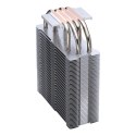 Cooler Master Hyper 212 Spectrum V3 Procesor Chłodnica powietrza 12 cm Czarny, Srebrny 1 szt.