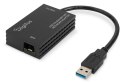 Digitus Karta sieciowa USB 3.0 Gigabit SFP