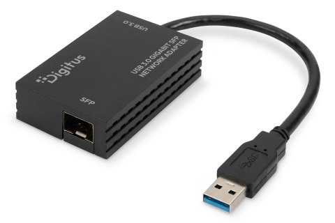 Digitus Karta sieciowa USB 3.0 Gigabit SFP