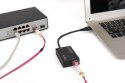 Digitus Karta sieciowa USB 3.0 Gigabit SFP