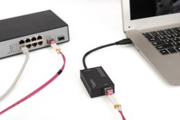 Digitus Karta sieciowa USB 3.0 Gigabit SFP