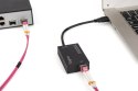 Digitus Karta sieciowa USB 3.0 Gigabit SFP