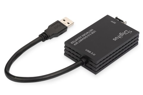 Digitus Karta sieciowa USB 3.0 Gigabit SFP