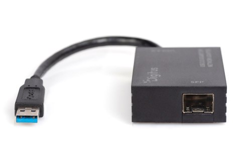 Digitus Karta sieciowa USB 3.0 Gigabit SFP