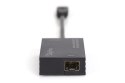 Digitus Karta sieciowa USB 3.0 Gigabit SFP