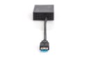 Digitus Karta sieciowa USB 3.0 Gigabit SFP