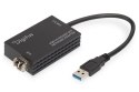 Digitus Karta sieciowa USB 3.0 Gigabit SFP