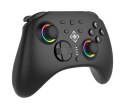 Deltaco Gaming GAM-198 kontroler gier Czarny Bluetooth/USB Gamepad Nintendo Switch, Nintendo Switch 2, Nintendo Switch OLED, And