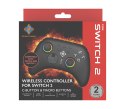 Deltaco Gaming GAM-198 kontroler gier Czarny Bluetooth/USB Gamepad Nintendo Switch, Nintendo Switch 2, Nintendo Switch OLED, And