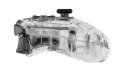 Deltaco Gaming GAM-169-T kontroler gier Przezroczysty Bluetooth/USB Gamepad Android, Nintendo Switch, PC, PlayStation 4, iOS