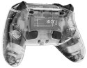 Deltaco Gaming GAM-169-T kontroler gier Przezroczysty Bluetooth/USB Gamepad Android, Nintendo Switch, PC, PlayStation 4, iOS