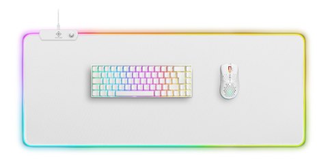 Deltaco Gaming GAM-079-W podkładka pod mysz Podkładka dla graczy Biały