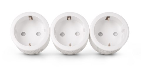 Entac ES-3S-RC adapter wtyczek zasilających Biały