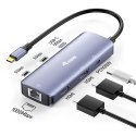 Equip 133501 stacja dokująca Przewodowa USB 3.2 Gen 1 (3.1 Gen 1) Type-C Szary