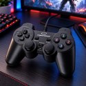 Gamepad Esperanza EG102 (PC, PS3; kolor czarny)