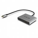 Inca ITPC-4T huby i koncentratory USB 3.2 Gen 1 (3.1 Gen 1) Type-C Aluminium