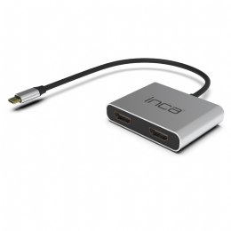 Inca ITPC-4T huby i koncentratory USB 3.2 Gen 1 (3.1 Gen 1) Type-C Aluminium