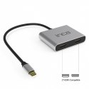 Inca ITPC-4T huby i koncentratory USB 3.2 Gen 1 (3.1 Gen 1) Type-C Aluminium