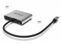 Inca ITPC-4T huby i koncentratory USB 3.2 Gen 1 (3.1 Gen 1) Type-C Aluminium