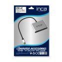 Inca ITPC-4T huby i koncentratory USB 3.2 Gen 1 (3.1 Gen 1) Type-C Aluminium
