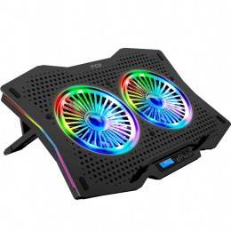 Inca INC-606TGS podkładka chłodząca do laptop 45,7 cm (18