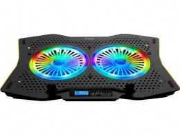 Inca INC-606TGS podkładka chłodząca do laptop 45,7 cm (18