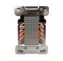 Dynatron A35 system chłodzenia komputerów Procesor Chłodnica powietrza 8 cm Aluminium, Czarny 1 szt.