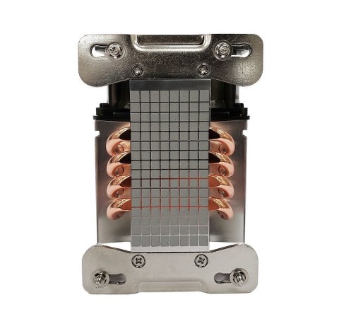 Dynatron A35 system chłodzenia komputerów Procesor Chłodnica powietrza 8 cm Aluminium, Czarny 1 szt.