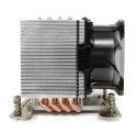 Dynatron A35 system chłodzenia komputerów Procesor Chłodnica powietrza 8 cm Aluminium, Czarny 1 szt.