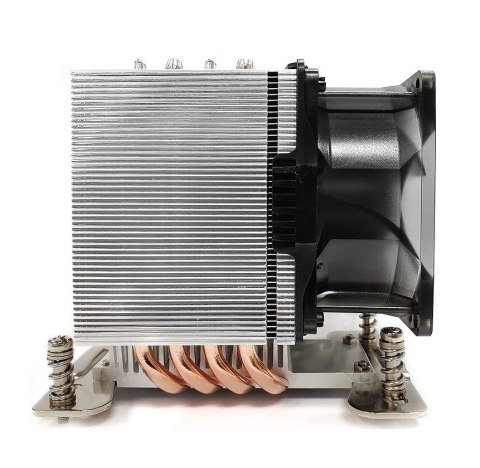 Dynatron A35 system chłodzenia komputerów Procesor Chłodnica powietrza 8 cm Aluminium, Czarny 1 szt.