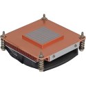 Inter-Tech Q-3 Procesor Radiator 8 cm Czarny, Srebrny 1 szt.