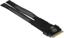 Inter-Tech 88885641 kabel SAS 0,75 m 24 Gbit/s Czarny