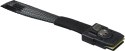 Inter-Tech 88885641 kabel SAS 0,75 m 24 Gbit/s Czarny