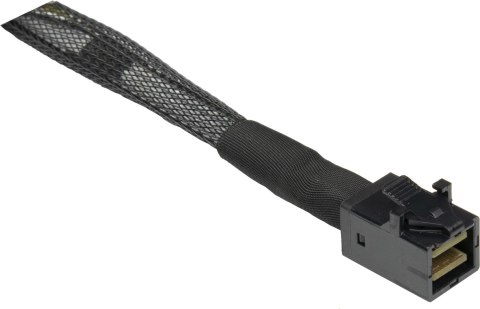 Inter-Tech SFF-8654 8i - 2x SFF-8643 24 Gbit/s Czarny