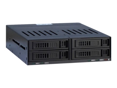 Inter-Tech Wechselrahmen 4x2,5" X-3531 fĂĽr 1x5,25"Einschub