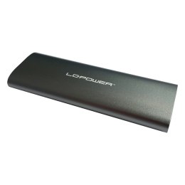 LC-Power LC-M2-C-MULTI-2 obudowa do dysków twardych Obudowa SSD Antracyt M.2